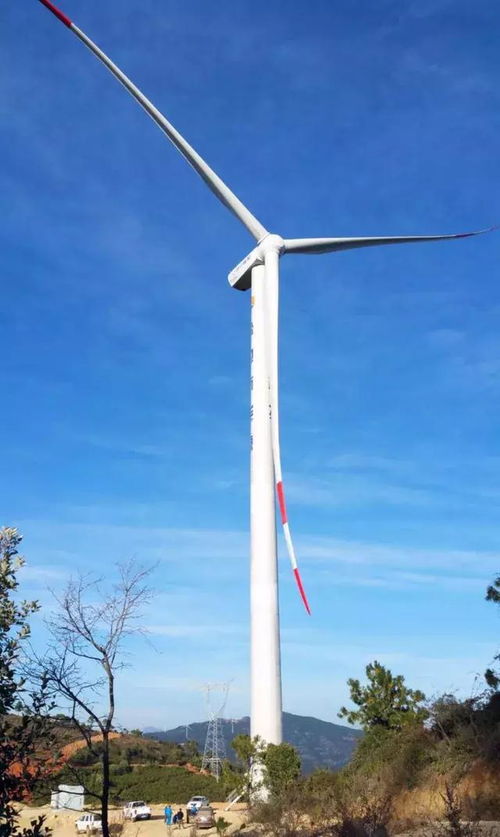 東方風(fēng)電2.0MW FD127A型超低風(fēng)速風(fēng)力發(fā)電機(jī)組正式投運(yùn) 譜寫低風(fēng)速風(fēng)電新篇章