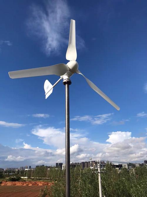 小型風(fēng)力發(fā)電機(jī),適用于家用燈風(fēng)車(chē)800瓦,帶pt控制器禮品,所有套裝
