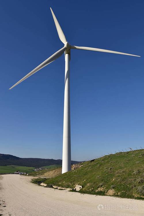 在西班牙,歐洲的風(fēng)力發(fā)電機(jī)組
